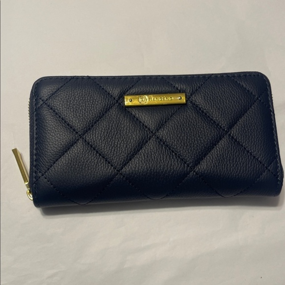 New Magano Leather Long Wallet